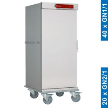 CNS20-ISO (24) Wagen, neutral, isoliert für Mahlzeiten 20 GN 2/1